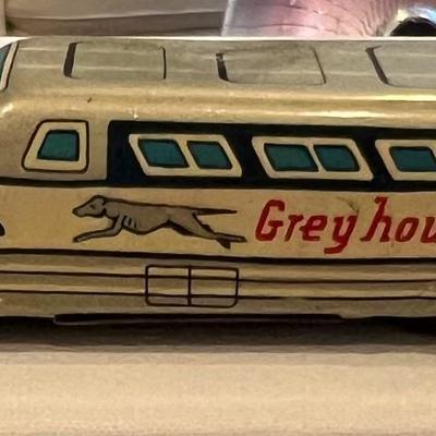 Vintage Greyhound TinToy