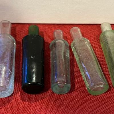 Vintage Opium Bottles