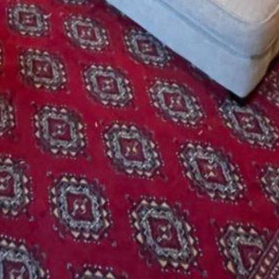 21' x 18' Oriental Carpet - Red & black Royal Bokkara