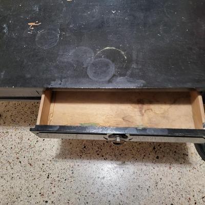 Vintage Black Coffee Table