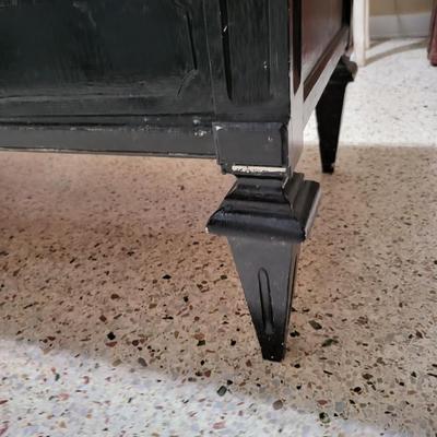 Vintage Black Coffee Table