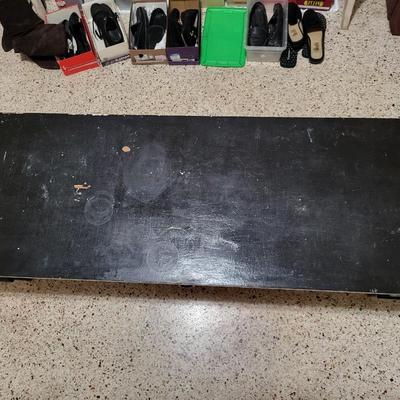 Vintage Black Coffee Table