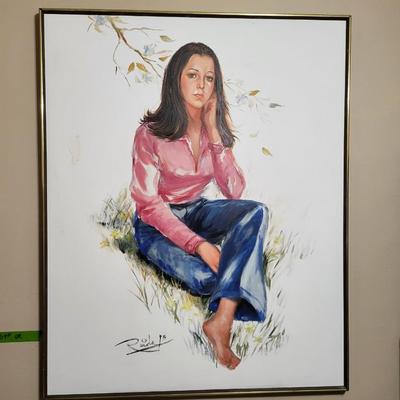 Young Lady Artwork