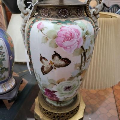 Lamp/Basket Lot