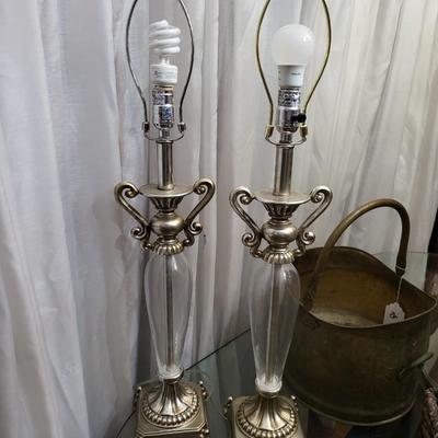 Lamp/Basket Lot