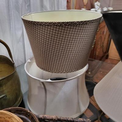 Lamp/Basket Lot