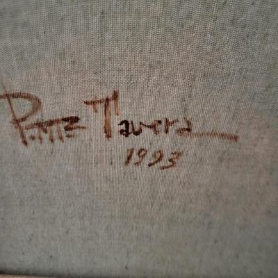 1993 Pedro Tavera Artwork