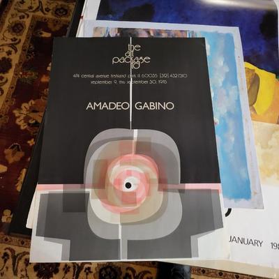 Amadeo Gabino Poster