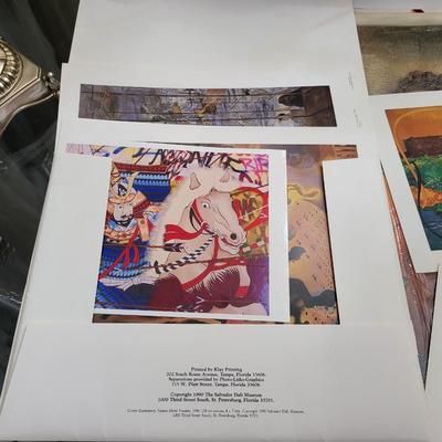 A Portfolio of Works from The Salvador Dali Museum