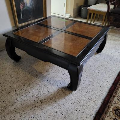 Vintage Chin Hua Ming Coffee Table