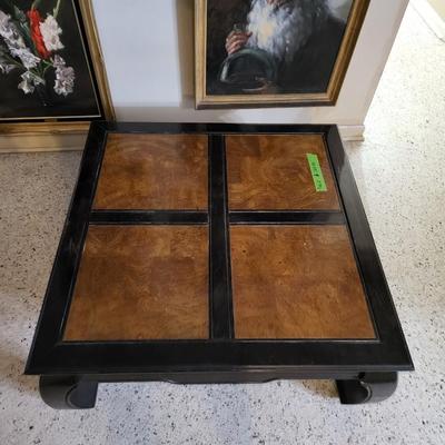 Vintage Chin Hua Ming Coffee Table