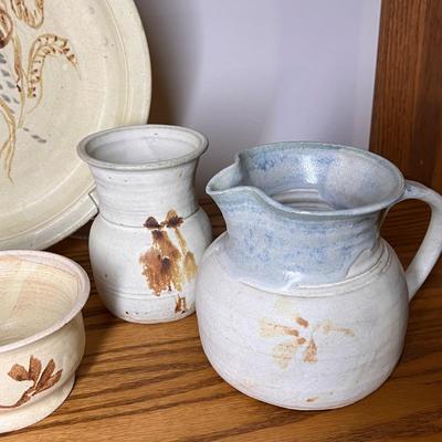 Lot Vintage Ceramic Pottery Decor 2