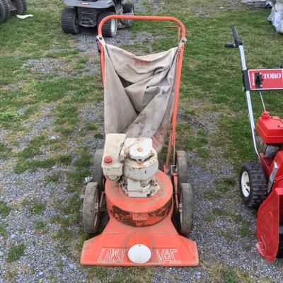 244 LAWN VAC 5.0HP Model KD05IT