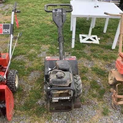 246 Craftsman Dual Rotating Tines 850 Series/17"