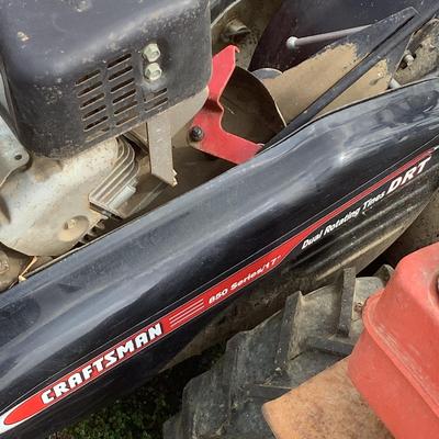 246 Craftsman Dual Rotating Tines 850 Series/17"