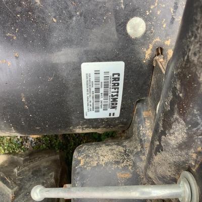 246 Craftsman Dual Rotating Tines 850 Series/17"