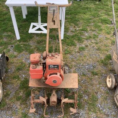 247 Montgomery Ward 5HP Tiller