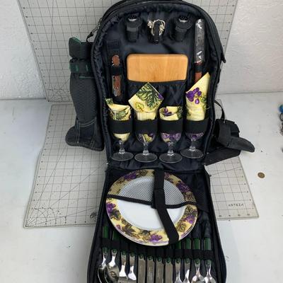 #7 Picnic Backpack Set
