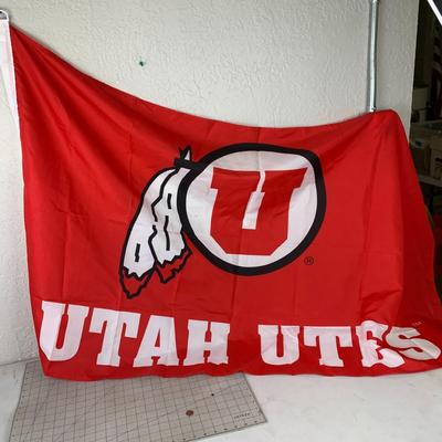 #11 University of Utah Flag