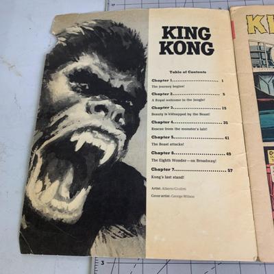 #15 King Kong 1968 Copyright