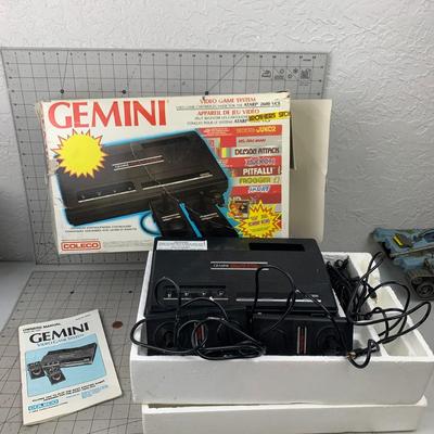 #17 Gemini Video Game System (Uses Atari Games)