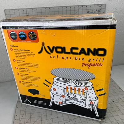 #22 Volcano Collapsible Propane Grill