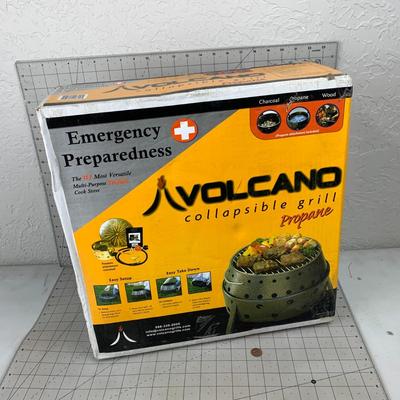 #22 Volcano Collapsible Propane Grill