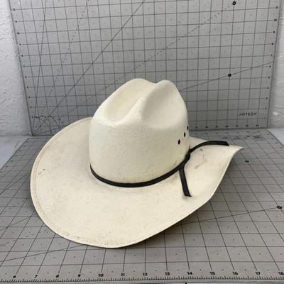 #27 Master Hatters of Texas White Hat 61 