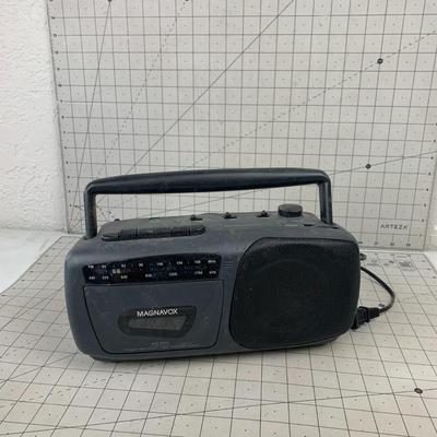 #28 Magnavox AQ 4050 Radio and Casette Recorder/Player
