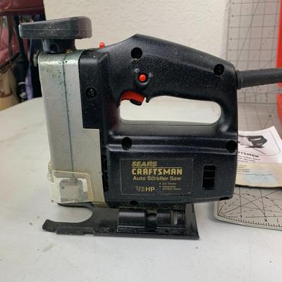 #29 Craftsman Auto-Scroller Saw 3/4 Inch Stroke