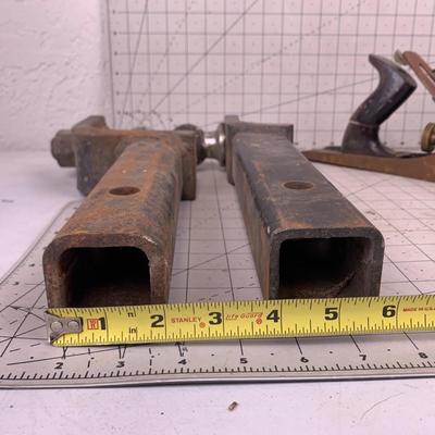 #35 Stanley Jack Plane and Trailer Tow Hitches