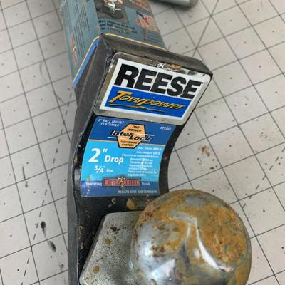 #36 2" Drop 3/4" Rise Reese Towpower Piece