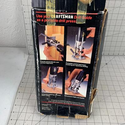 #43 Craftsman Drill Guide