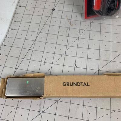 #44 Soldering Iron, Shelf Piece and Ikea Grundtal Piece