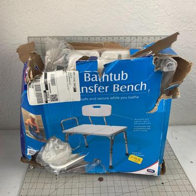 #46 Bathtub Transfer Bench