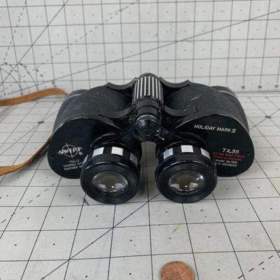 #52 Swift Holiday Mark II 7x35 Extra Wide Field Binoculars