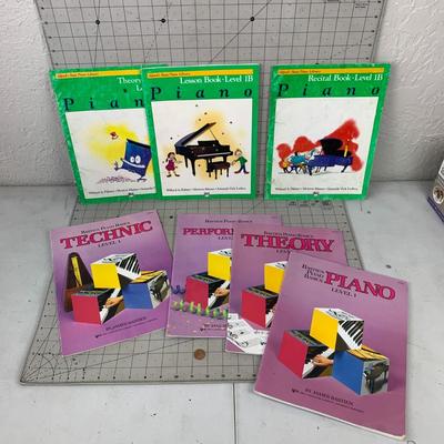 #59 Piano Lesson Books