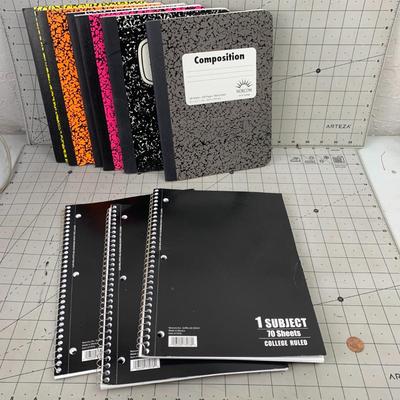 #64 Notebooks