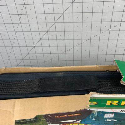 #65 Folding Fire Ring