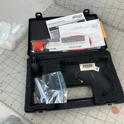 #68 Empty Walther Case