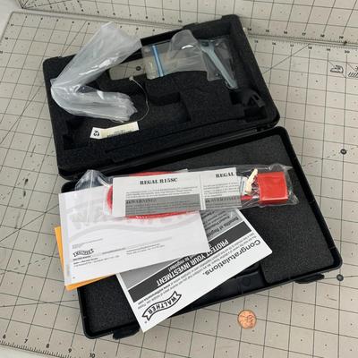 #68 Empty Walther Case