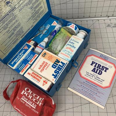 #71 Vintage First Aid Kits