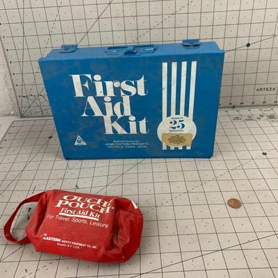 #71 Vintage First Aid Kits