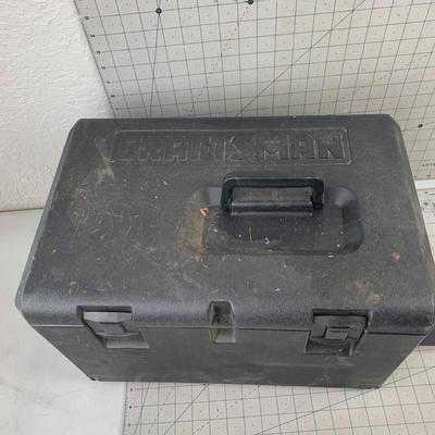 #74 Craftsman Gas Chainsaw and Case