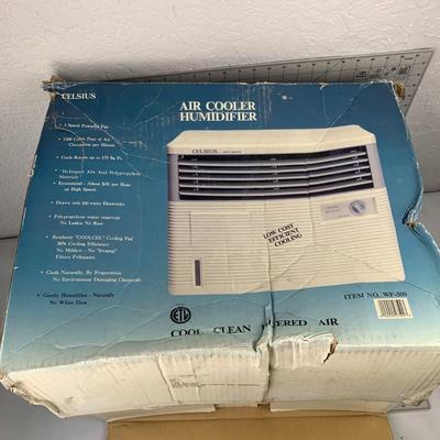 #76 Celsius Air Cooler Humidifier