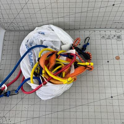 #77 Straps and Bungee Cables