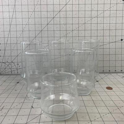#81 6pc Drinking Glasses