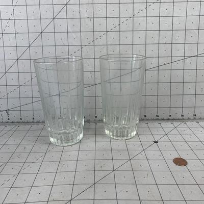 #84 Two Drinking Glasses
