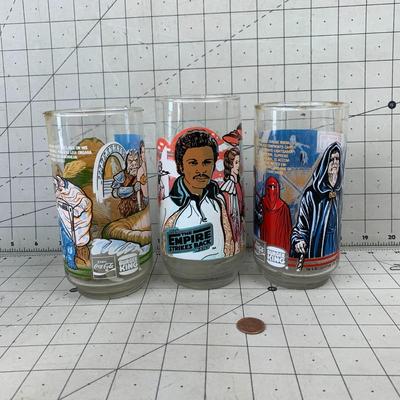 #88 Vintage Burger King Star Wars Glasses