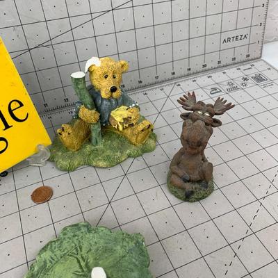 #91 Giggle Coaster, Bear and Moose